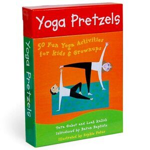 NWT Barefoot Books Yoga Pretzels Activity Cards